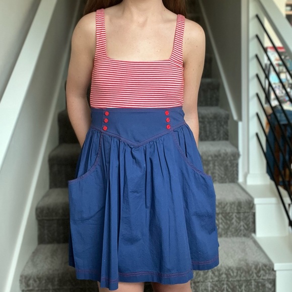 Charlotte Russe Dresses & Skirts - ✨Host Pick✨ Charlotte Russe Nautical Striped Dress